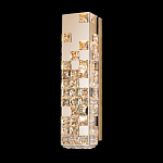 Бра прямоугольное с мозаичным хрустальным оформлением Sparks of Crystal варинант исполнения - 1 | Loft Concept в Самаре