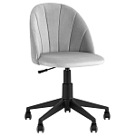 Мягкое компьютерное кресло Venus Grey варинант исполнения - 1 | Loft Concept в Самаре