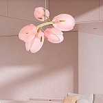 Дизайнерский Светильник Lilly Pink Tulip Lamp розовый плафон  варинант исполнения - 6 | Loft Concept в Самаре