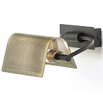 Бра с плафоном из перфорированного металла Elledge Wall Lamp варинант исполнения - 3 | Loft Concept в Самаре