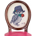 Стул French the owl is elegant варинант исполнения - 4 | Loft Concept в Самаре