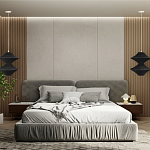 Подвесной вязаный черный светильник «Звезда Востока 02» варинант исполнения - 3 | Loft Concept в Самаре