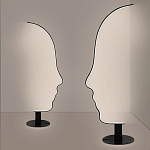 Напольный светильник Профиль Лица Face Contour варинант исполнения - 1 | Loft Concept в Самаре