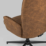 Мягкое кресло с вращающимся основанием Supervisor варинант исполнения - 6 | Loft Concept в Самаре