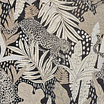 Мебельная ткань Шенилл коричневый принт 280 см T2-146 варинант исполнения - 1 | Loft Concept в Самаре