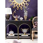 Конфетница из прозрачного рельефного стекла Eden Garden варинант исполнения - 12 | Loft Concept в Самаре