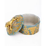 Фарфоровая шкатулка Leo варинант исполнения - 2 | Loft Concept в Самаре