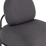 Кресло в темно-серой рогожке  COLOR BLOCK варинант исполнения - 6 | Loft Concept в Самаре