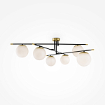 Потолочный светильник Spike Balls Hanging Lamp варинант исполнения - 5 | Loft Concept в Самаре