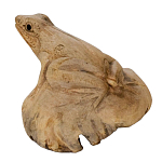 Статуэтка из дерева лягушка Animals of the World варинант исполнения - 2 | Loft Concept в Самаре