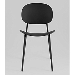 Стул Edie пластик черный варинант исполнения - 4 | Loft Concept в Самаре