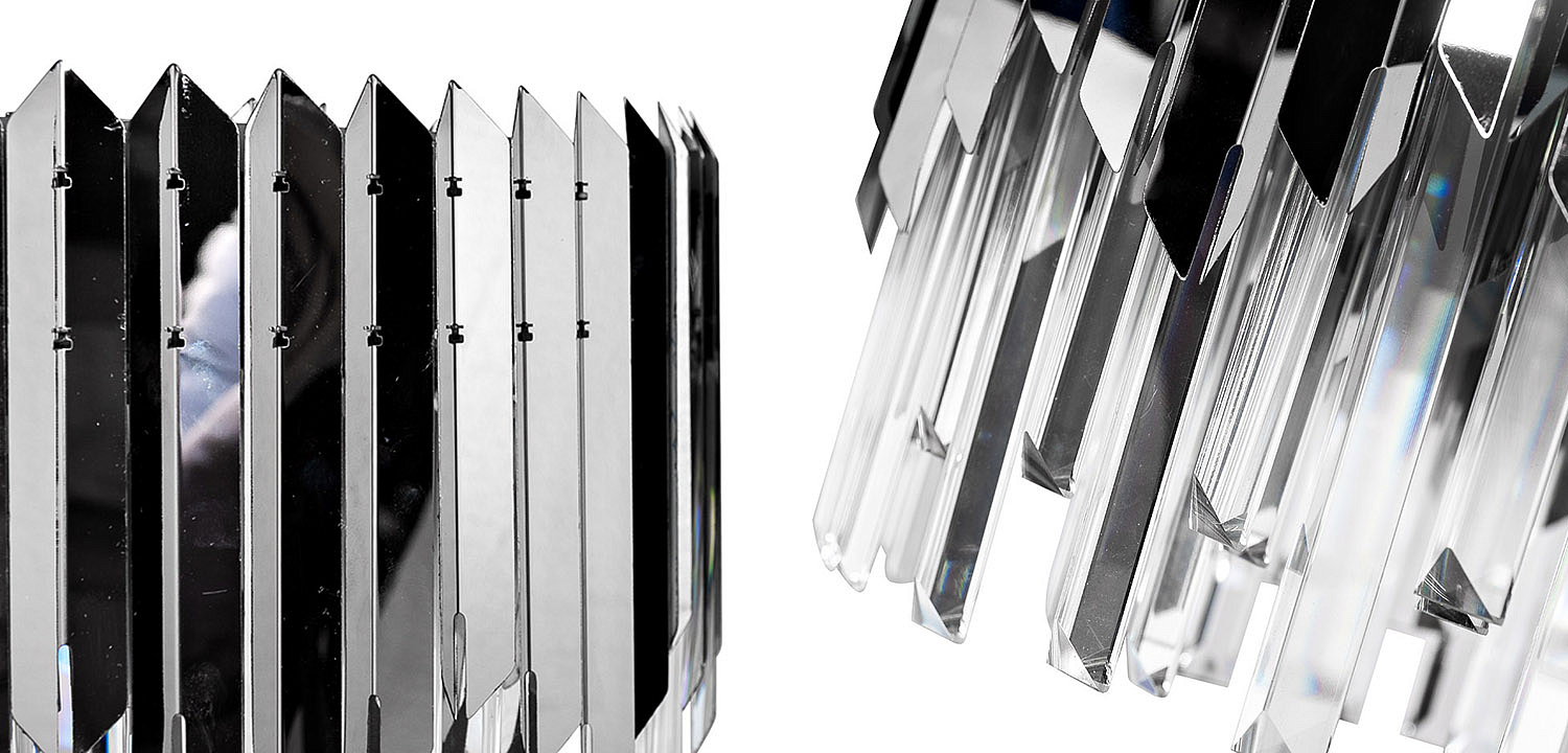 Люстра Empire Suspension Arena 60 chrome Люстра Empire Suspension Arena 60 chrome - Loft-Concept в Самаре