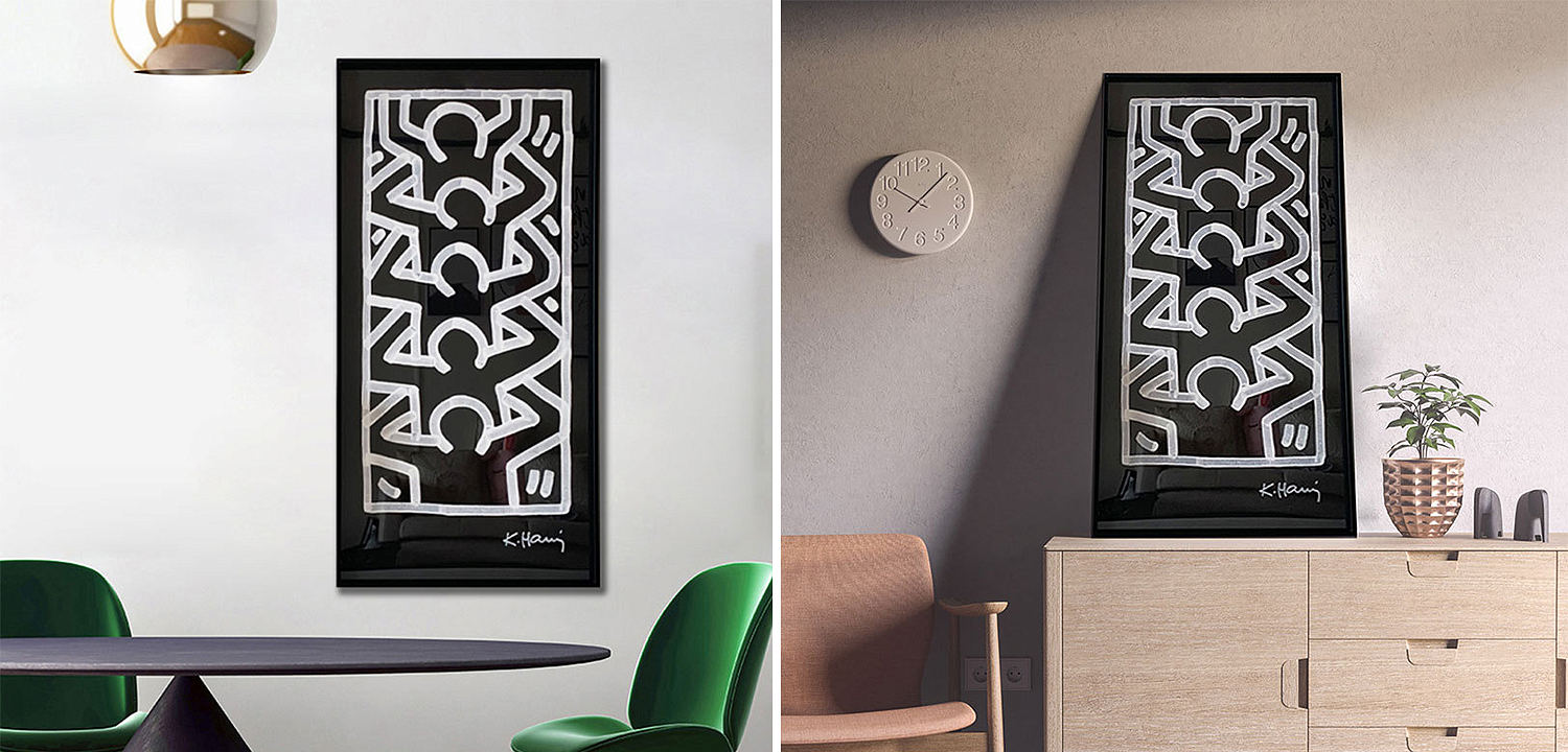 Постер Keith Haring 4 Постер Keith Haring 4 - Loft-Concept в Самаре