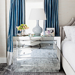 Комод зеркальный с 3-мя ящиками Mirror Chest of Drawers варинант исполнения - 3 | Loft Concept в Самаре