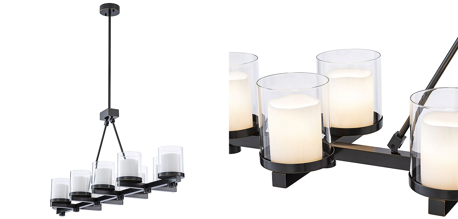 Люстра Eichholtz Chandelier Donovan Люстра Eichholtz Chandelier Donovan - Loft-Concept в Самаре