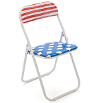 Складной стул Seletti Pop Corn варинант исполнения - 2 | Loft Concept в Самаре