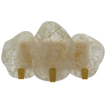 Бра из трех органических форм Quartz Light варинант исполнения - 3 | Loft Concept в Самаре