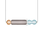 Подвесной линейный светильник Madison варинант исполнения - 1 | Loft Concept в Самаре