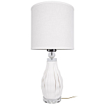 Настольная лампа керамическая бежевая Amazonia варинант исполнения - 3 | Loft Concept в Самаре