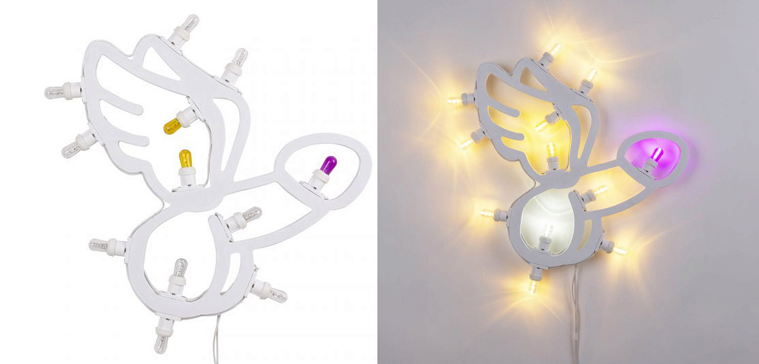 Бра Seletti Hotlight Flying Penis Бра Seletti Hotlight Flying Penis - Loft-Concept в Самаре