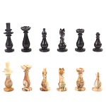 Шахматы настольные из натурального камня Оникс Decorative Thematic Chess варинант исполнения - 4 | Loft Concept в Самаре