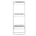 Полка напольная трехъярусная для ванной Bathroom Floor Shelf варинант исполнения - 3 | Loft Concept в Самаре