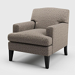 Мебельная ткань Шенилл коричневый цвет 142 см T4-56 варинант исполнения - 13 | Loft Concept в Самаре