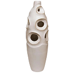 Ваза белая Vase of Thailand варинант исполнения - 1 | Loft Concept в Самаре
