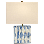 Настольная лампа с зубчатым узором Stylish Lamp Bone варинант исполнения - 3 | Loft Concept в Самаре