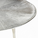 Металлический кофейный столик Waterlily Silver варинант исполнения - 4 | Loft Concept в Самаре