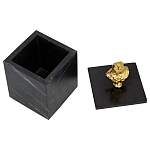 Мраморная шкатулка с бюстом из металла KELLY WEARSTLER варинант исполнения - 7 | Loft Concept в Самаре