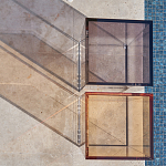 Стол с эффектом полутонов Acrylic Eclisse варинант исполнения - 14 | Loft Concept в Самаре