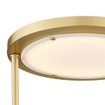 Настольная лампа светодиодная с верхним плафоном в форме диска  Modern Switch варинант исполнения - 1 | Loft Concept в Самаре