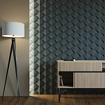 Гипсовая 3D Панель DRAGON SCALE - A варинант исполнения - 1 | Loft Concept в Самаре