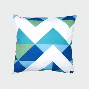 Декоративная подушка GEOMETRY Sea