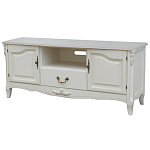 ТВ-тумба в стиле прованс из массива дерева Montmartre Provence TV Stand варинант исполнения - 1 | Loft Concept в Самаре