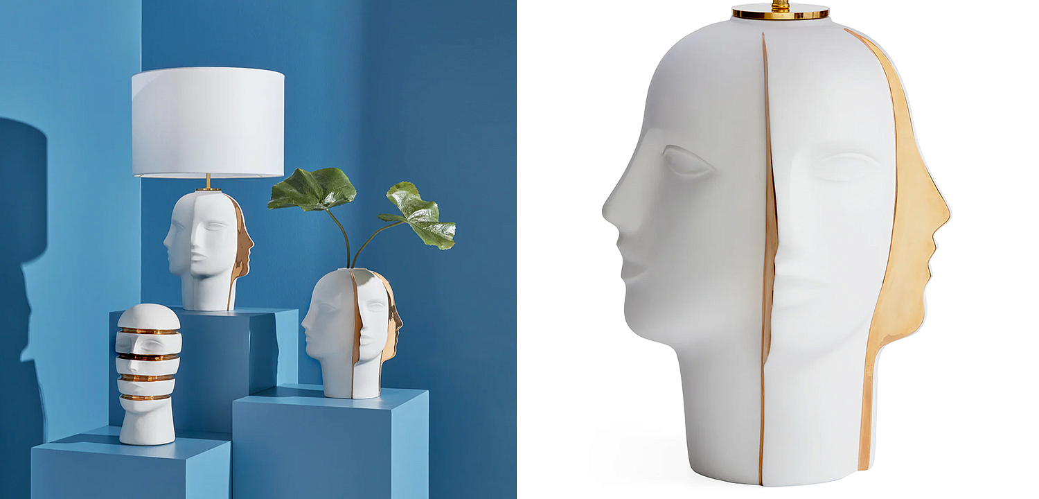 Настольная лампа ATLAS SPLIT TABLE LAMP Настольная лампа ATLAS SPLIT TABLE LAMP - Loft-Concept в Самаре