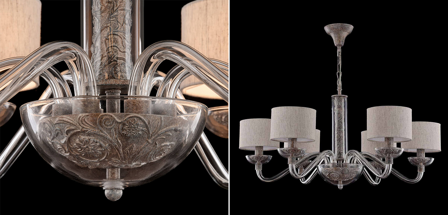 Люстра Sabella Light Chandelier 6 lamp Люстра Sabella Light Chandelier 6 lamp - Loft-Concept в Самаре