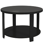 Круглый журнальный стол Jazz Black варинант исполнения - 1 | Loft Concept в Самаре