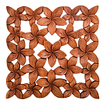 Панно из дерева Floret Panel With Trees варинант исполнения - 1 | Loft Concept в Самаре