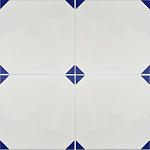 Дизайнерская плитка с узором Уголок варинант исполнения - 2 | Loft Concept в Самаре