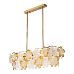 Люстра овальная с цветочными мотивами Light Floral Glow варинант исполнения - 4 | Loft Concept в Самаре
