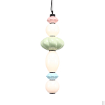 Подвесной светильник фигурный с керамическими элементами 24W LED Fragrant Light варинант исполнения - 2 | Loft Concept в Самаре