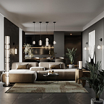 Подвесной светильник с прозрачным плафоном Jarrty 27 см варинант исполнения - 6 | Loft Concept в Самаре