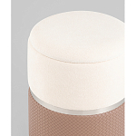 Пуф Mauldine с ящиком светло-коричневый с экокожей варинант исполнения - 3 | Loft Concept в Самаре