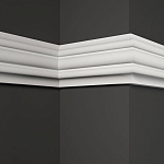 Гладкий молдинг MT-37 варинант исполнения - 1 | Loft Concept в Самаре