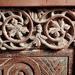 Резная индийская Консоль с Орнаментом  варинант исполнения - 1 | Loft Concept в Самаре