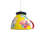 Подвесные светильники в виде чаши с цветочным орнаментом Flower Reversal варинант исполнения - 6 | Loft Concept в Самаре