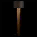 Торшер с металлическим золотым трубчатым основанием Fulgurite варинант исполнения - 3 | Loft Concept в Самаре