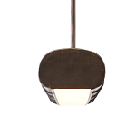 Люстра длинная линейная Long Linear Chandelier варинант исполнения - 3 | Loft Concept в Самаре